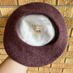 Vintage beret